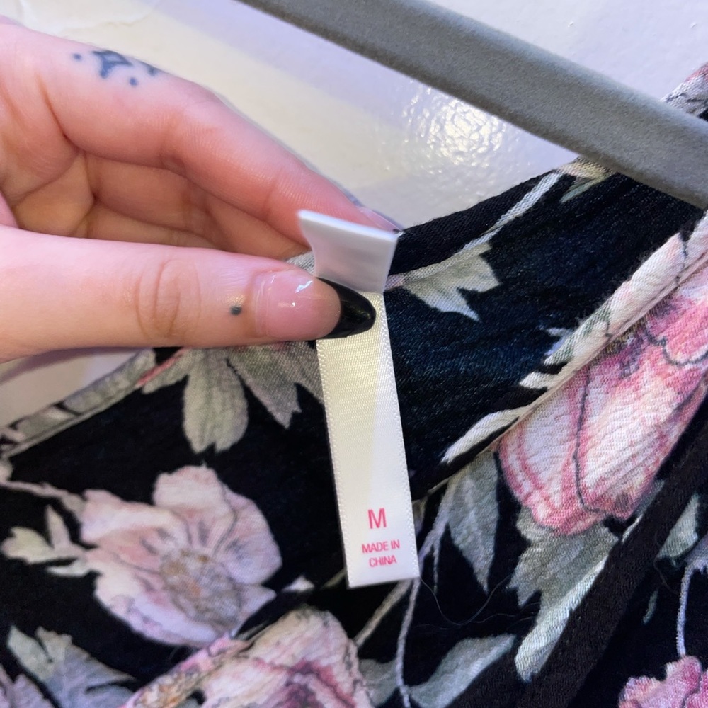 Tropical blouse - Picture 2 of 4